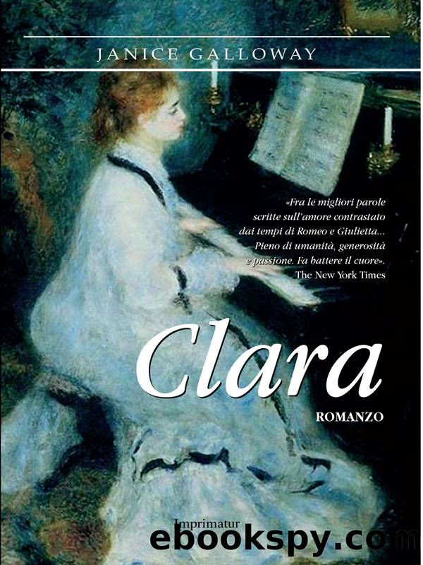 Clara by Janice Galloway