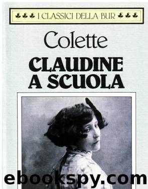 Claudine a scuola by Colette