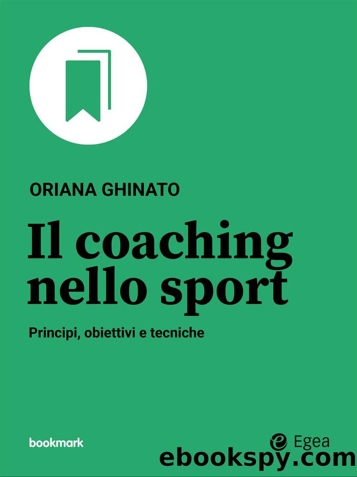 Coaching per lo sport by Oriana Ghinato