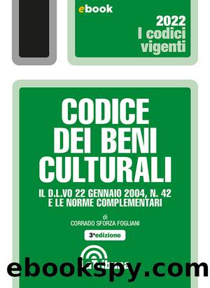 Codice dei beni culturali by AA.VV