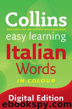 Collins Easy Learning Italian Words by Collins