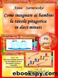 Come insegnare ai bambini la tavola pitagorica in dieci minuti (Italian Edition) by Anna Sarnowska