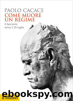 Come muore un regime by Paolo Cacace;