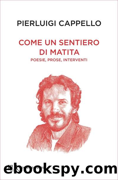 Come un sentiero di matita by Pierluigi Cappello