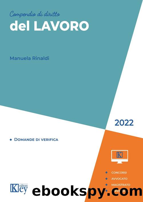 Compendio di diritto del lavoro by Manuela Rinaldi