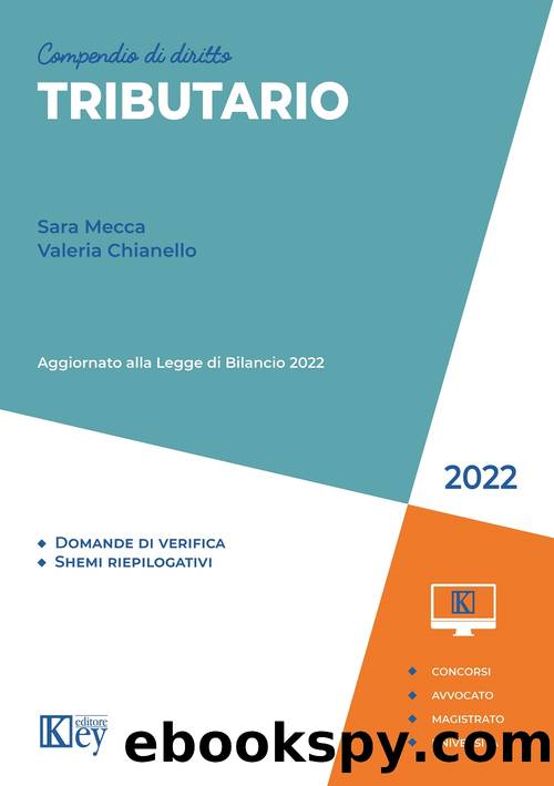 Compendio di diritto tributario by Sara Mecca & Valeria Chianello