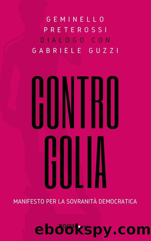 Contro Golia by Geminello Preterossi & Gabriele Guzzi