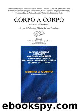 Corpo a corpo by AA.VV
