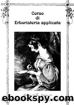 Corso di Erboristeria applicata by Sandro Morriconi