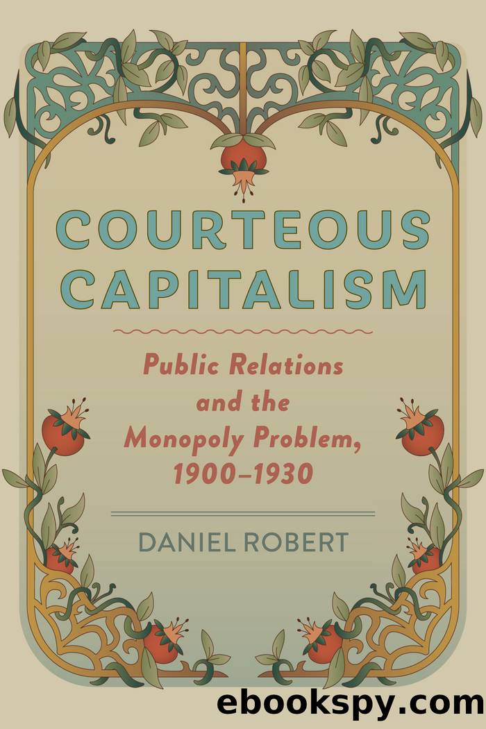 Courteous Capitalism by Robert Daniel;