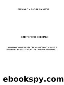 Cristoforo Colombo by Giancarlo V. Nacher Malvaioli