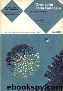 Cronache della Galassia by Asimov Isaac