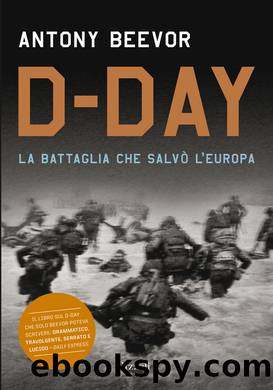 D-day by Anthony Beevor