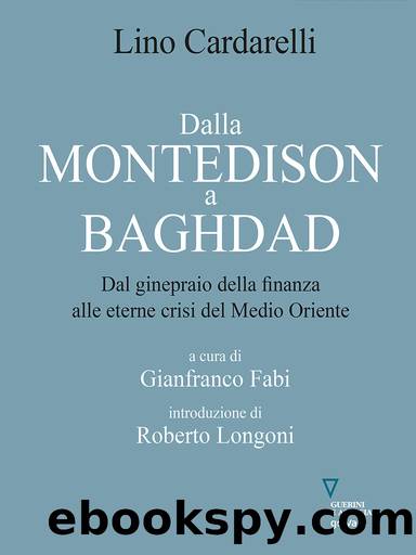 Dalla Montedison A Baghdad. Dal ginepraio della finanza alle eterne crisi del Medio Oriente by Lino Cardarelli