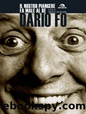 Dario Fo by Luca Moccafighe;