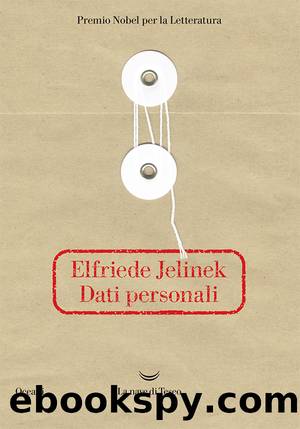 Dati personali by Elfriede Jelinek