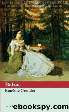 De Balzac HonorÃ© - 1833 - EugÃ©nie Grandet by De Balzac Honoré