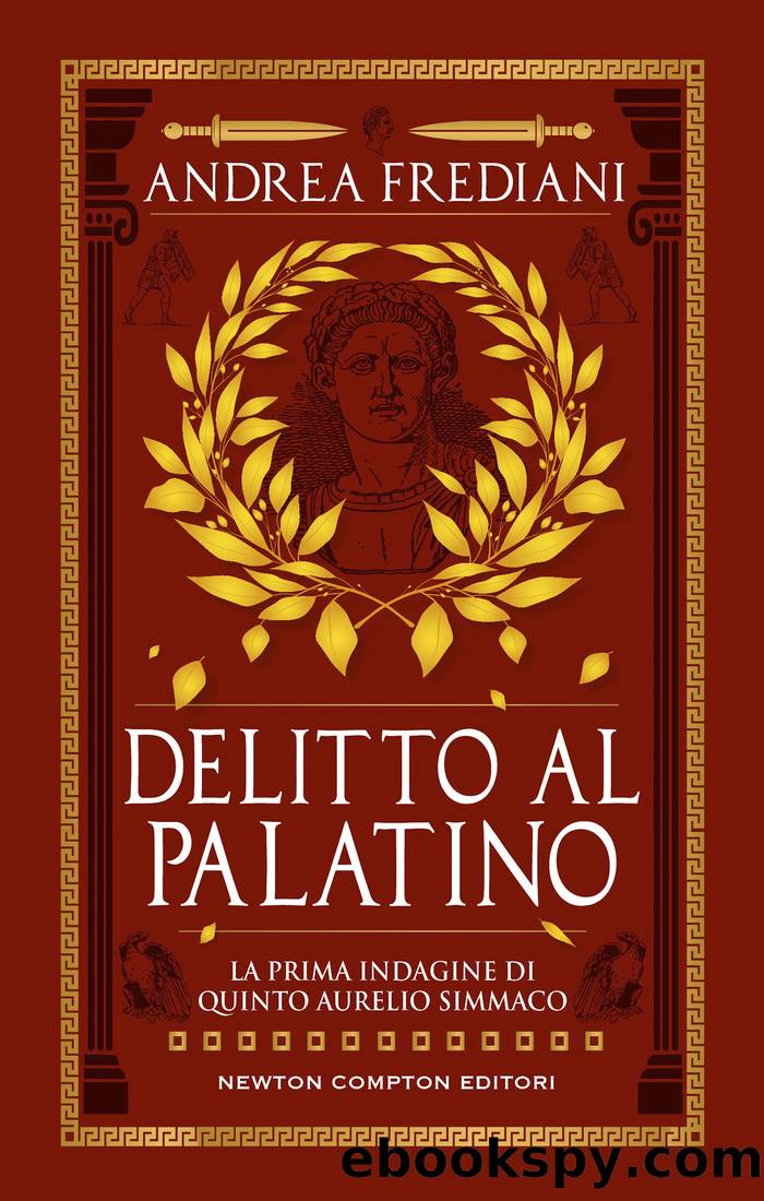 Delitto al Palatino by Andrea Frediani