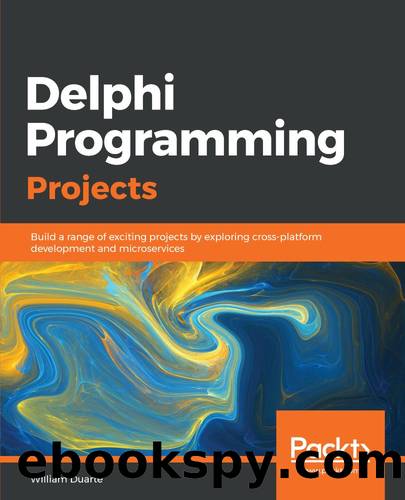 Delphi Programming Projects by William Duarte