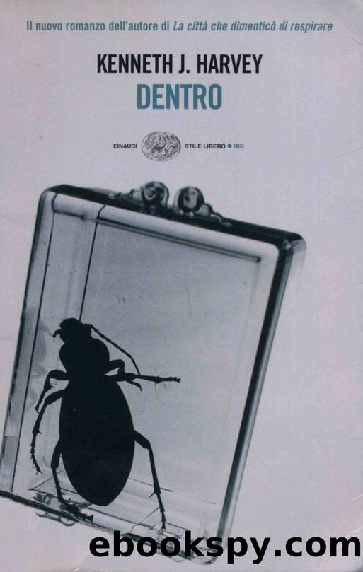 Dentro by Kenneth J. Harvey