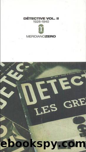 Detective vol. II - 1928-1940 by AA.VV