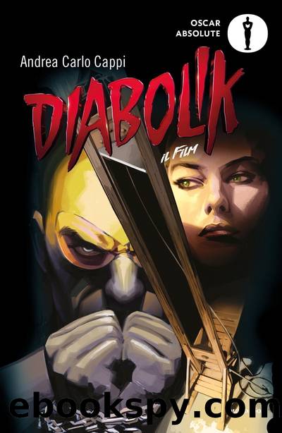 Diabolik. Il film by Andrea Carlo Cappi