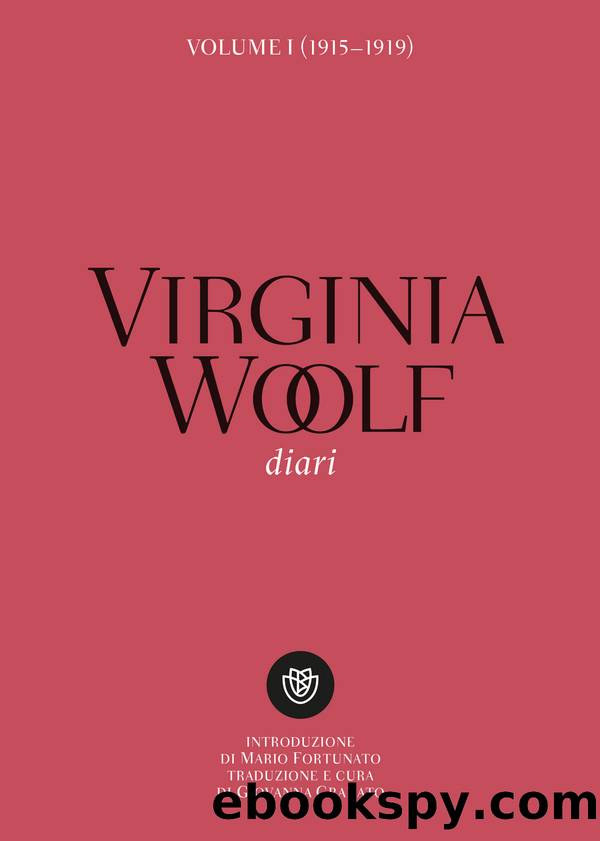 Diari. Volume I (1915-1919) by Virginia Woolf