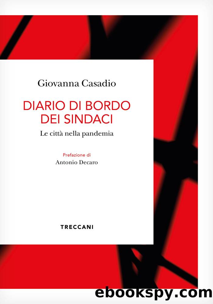 Diario di bordo dei sindaci by Giovanna Casadio