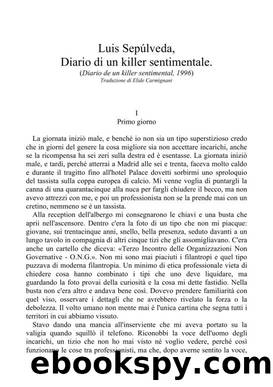 Diario di un Killer Sentimentale by Sepúlveda Luis