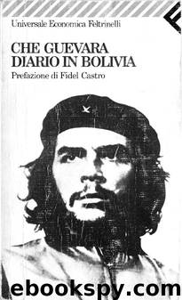 Diario in Bolivia by Ernesto Che Guevara