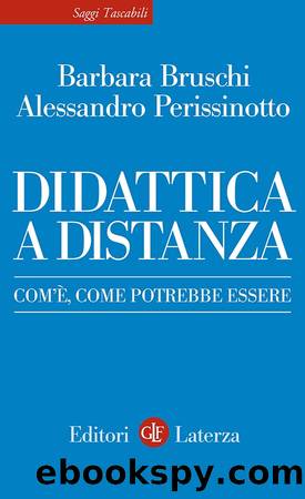 Didattica a distanza by Barbara Bruschi Alessandro Perissinotto