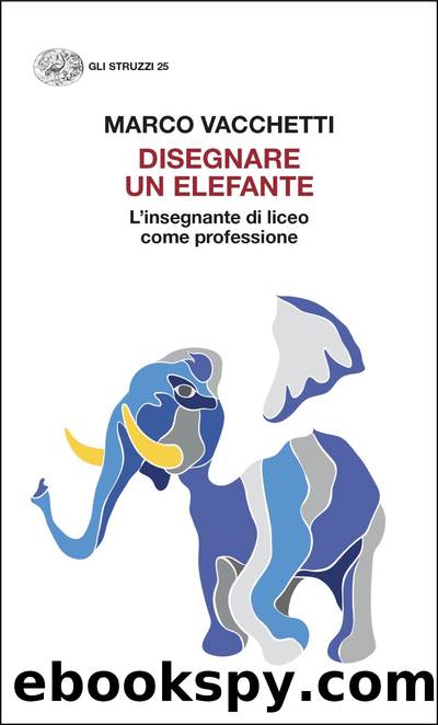 Disegnare un elefante by Marco Vacchetti