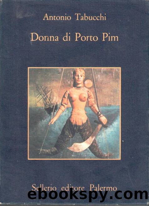 Donna di Porto Pim by Antonio Tabucchi