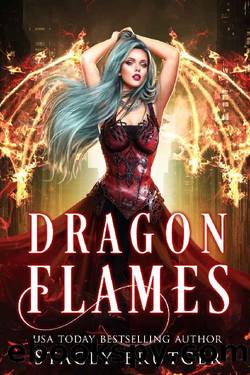 Dragon Flames: Novella by Stacey Brutger