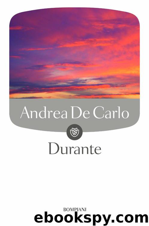 Durante by Andrea de Carlo