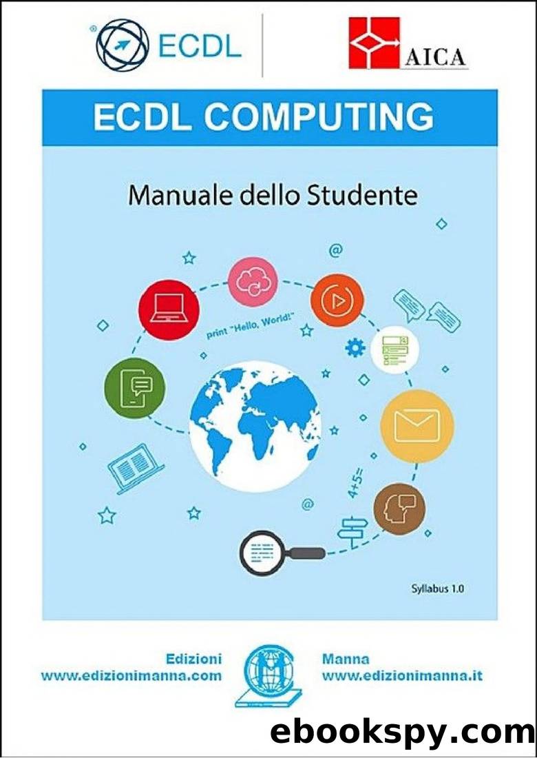 ECDL Computing. Manuale dello studente: con estensioni online by AICA