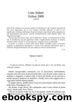 Eclissi 2000 by Lino Aldani