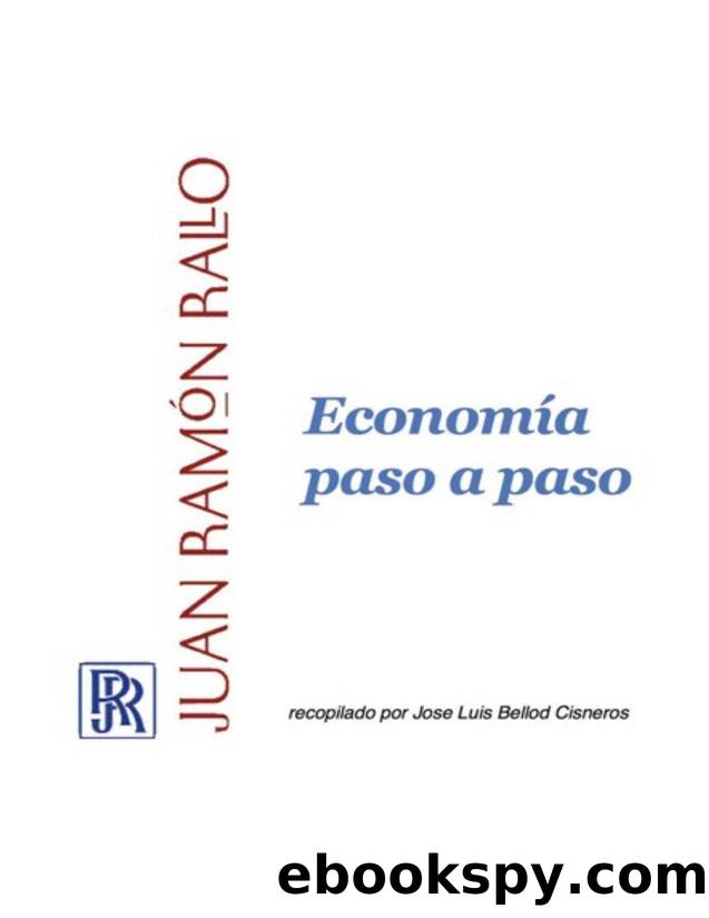 Economia paso a paso by Juan Ramón Rallo