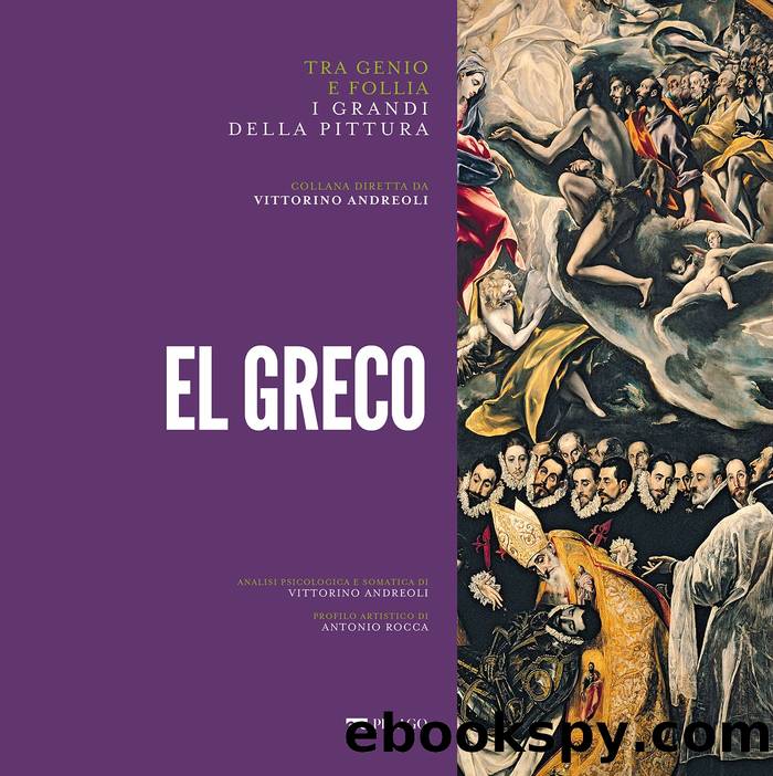 El Greco by Vittorino Andreoli & Antonio Rocca