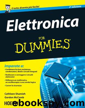 Elettronica for Dummies (2015) by Cathleen Shamieh Gordon McComb