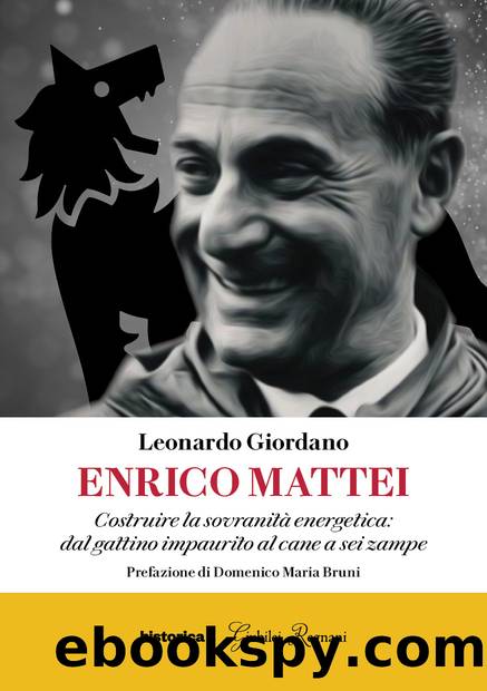 Enrico Mattei by Leonardo Giordano