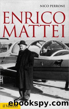 Enrico Mattei by Nico Perrone