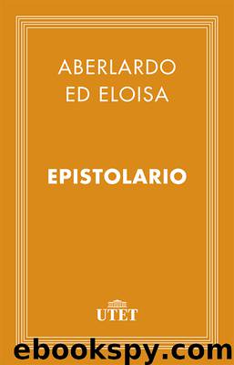 Epistolario by Abelardo Ed Eloisa