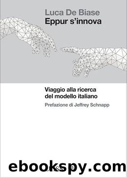 Eppur s'innova. Viaggio alla ricerca del modello Italiano by Luca de Biase Luca