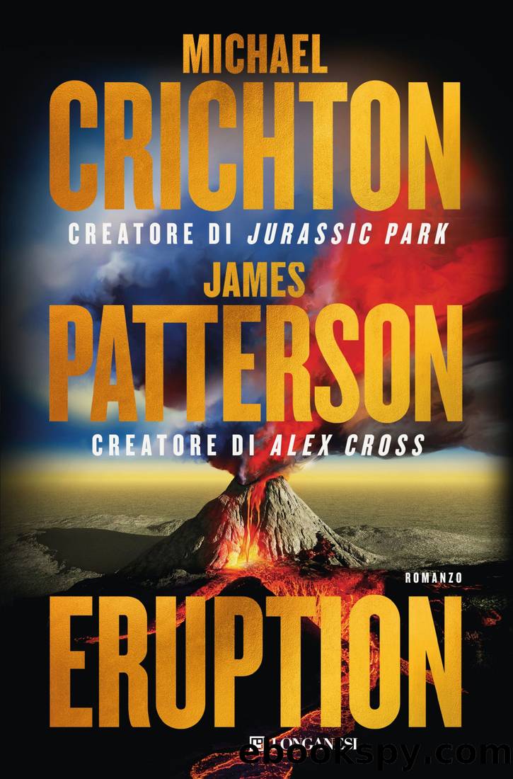 Eruption by James Patterson Michael Crichton