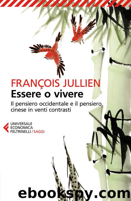 Essere o vivere by François Jullien