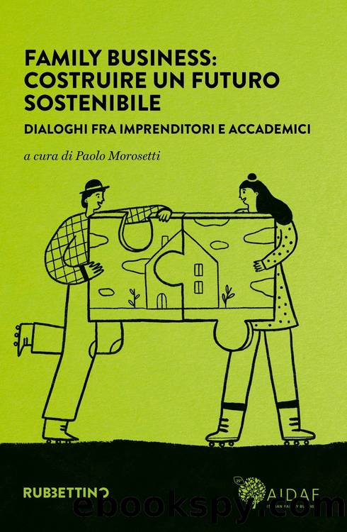 Family business: costruire un futuro sostenibile by Paolo Morosetti