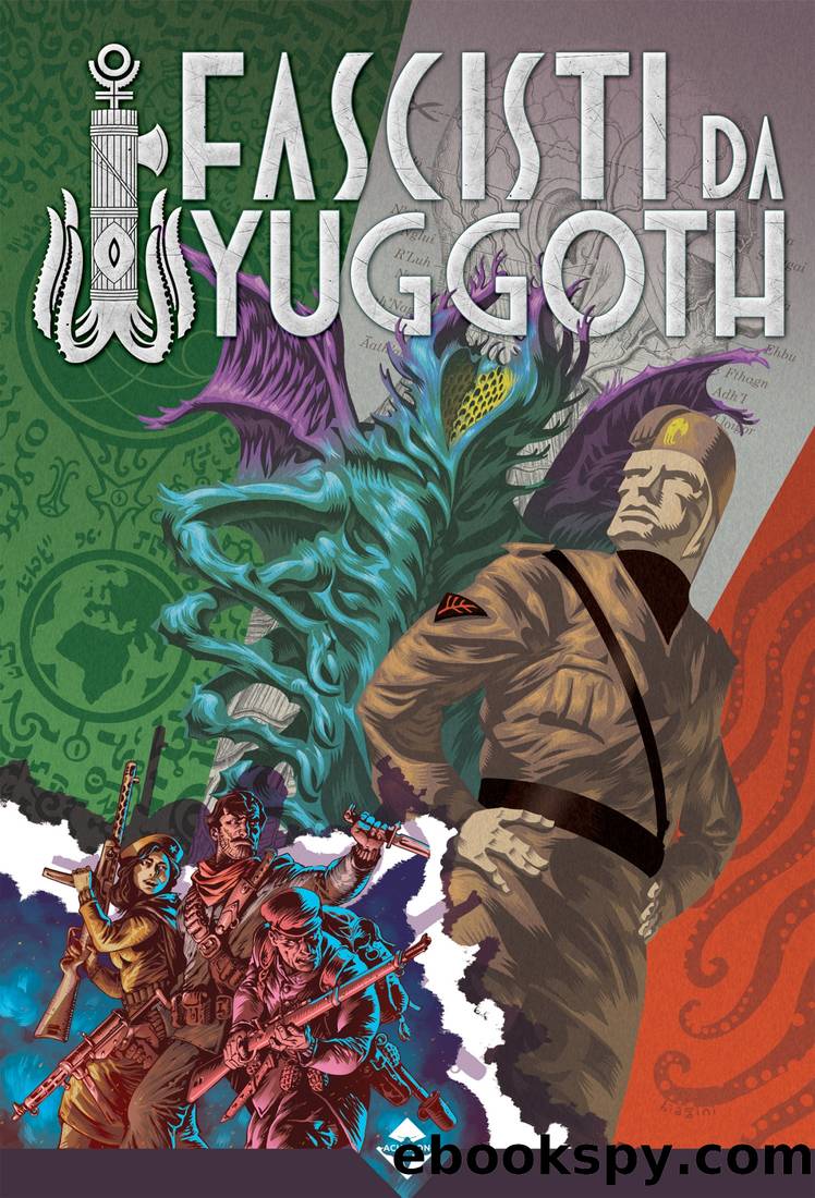 Fascisti da Yuggoth by Lavie Tidhar