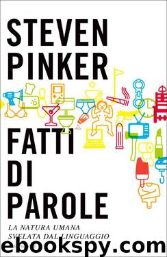 Fatti di parole by Steven Pinker