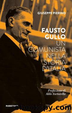Fausto Gullo by Giuseppe Pierino